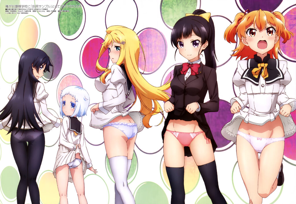 Ore.ga.Ojou-sama.Gakkou.ni.Shomin.Sample.Toshite.Rachirareta.Ken.full.1945719