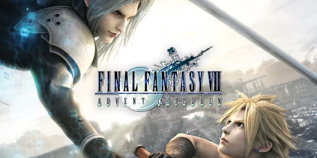 Final Fantasy VII Advent Children BluRay Subtitle Indonesia