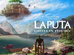 Tenkuu no Shiro Laputa - Castle in the Sky BluRay Subtitle Indonesia