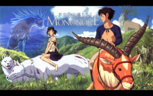 Mononoke Hime - Princess Mononoke BluRay Subtitle Indonesia