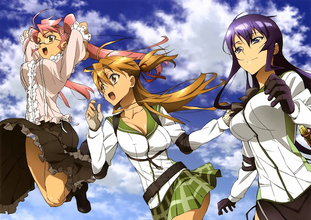 Highschool Of The Dead BD Batch [ 01 -12 END + OVA] [Subtitle Indonesia]